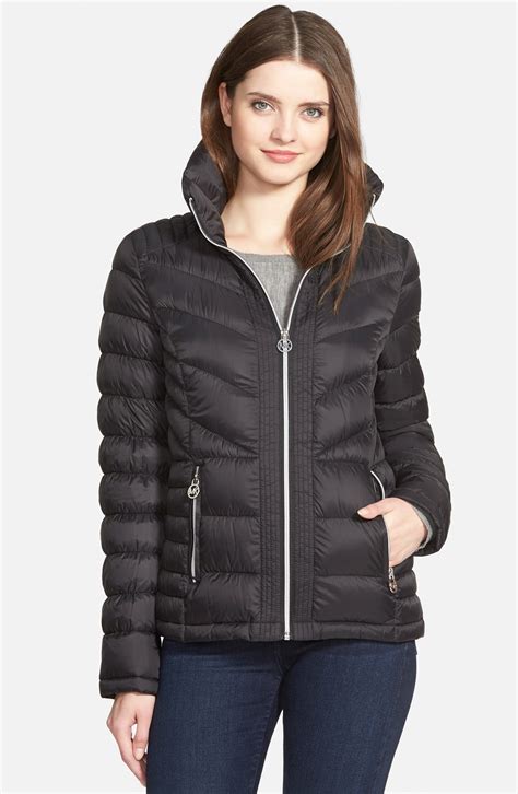 michael michael kors men's essex down jacket|Michael Kors down jacket women.